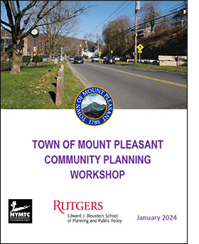 Mt. Pleasant Report Cover